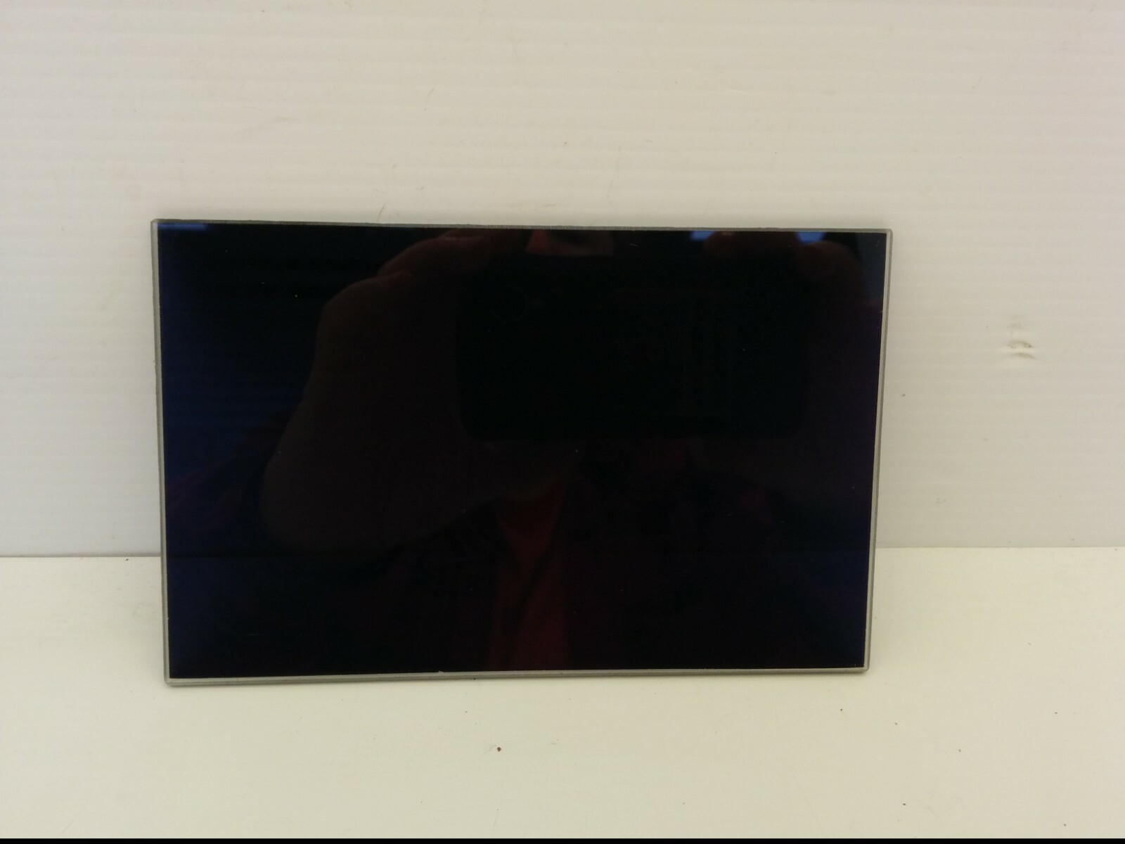 ALSTOM POWER 3-1/2″ x 5-1/2″ x 1/8″ DARK TINTED GLASS VYCOR, NNB