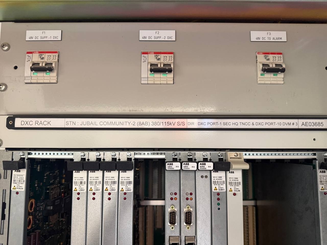 ABB FOX515 (Now Hitachi)