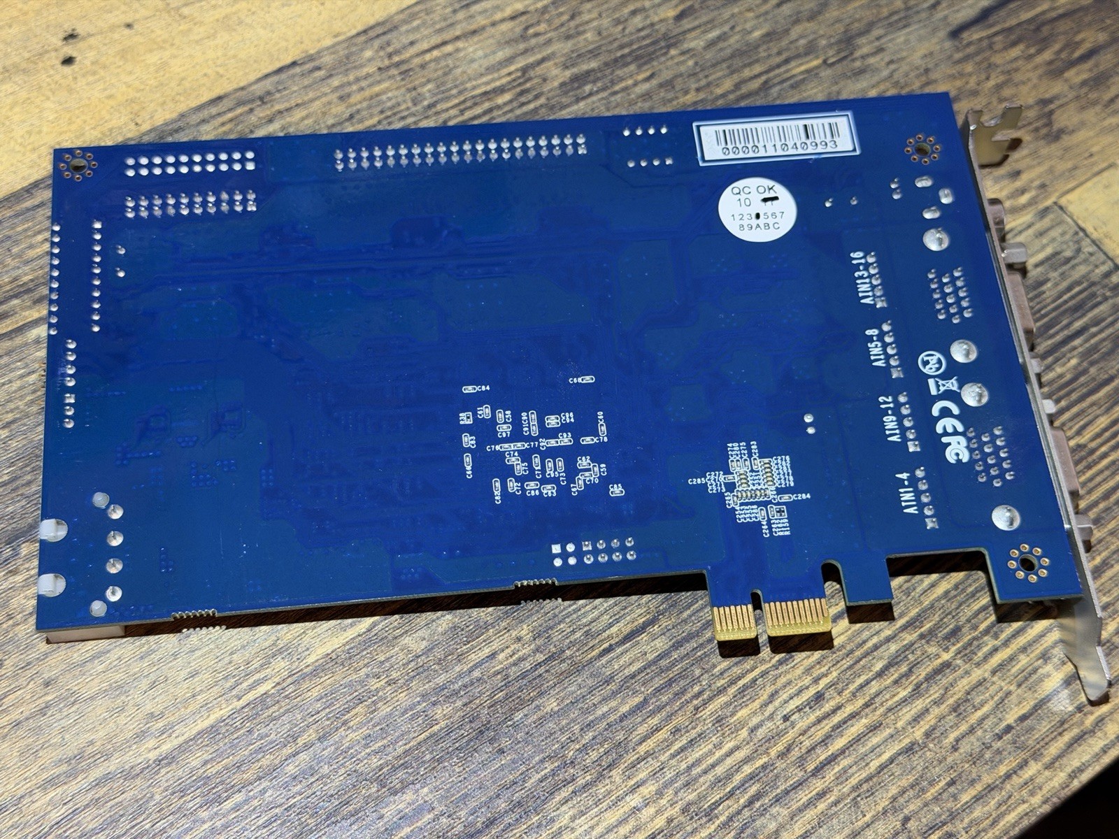 GeoVision GV1120/1240/1480AS V4.21 PCIe DVR CCTV Capture Card GV-1480AS