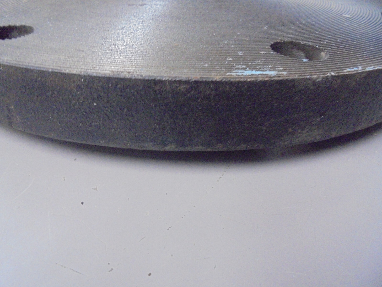 2 x 13-1/2 Black Iron Adapter Flange Class 125