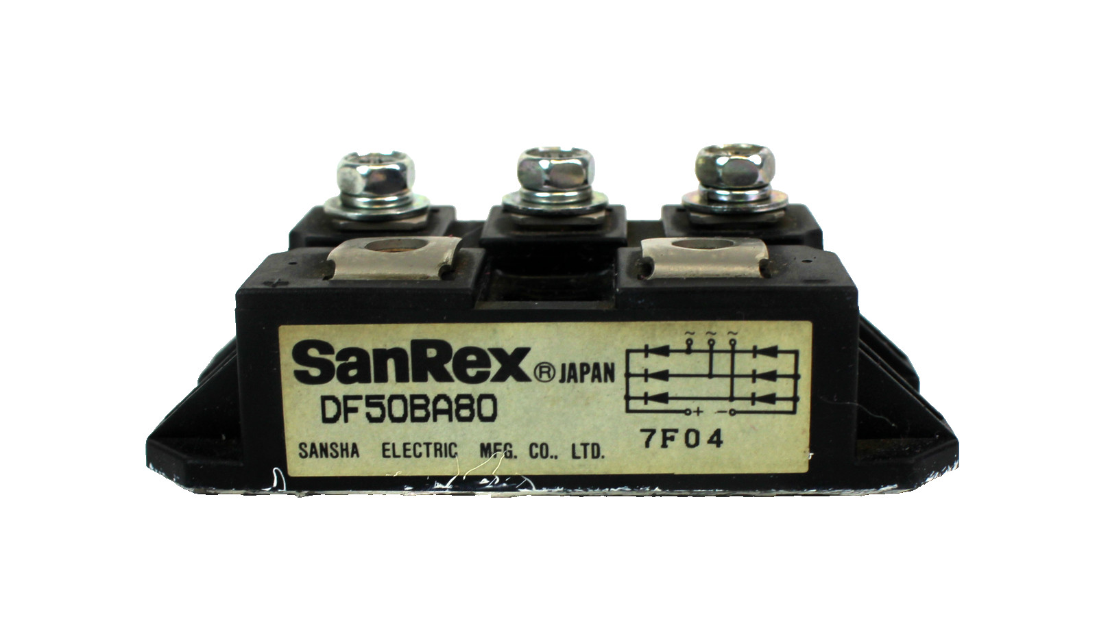 SanRex DF50BA80 Power Module Supply, 50A