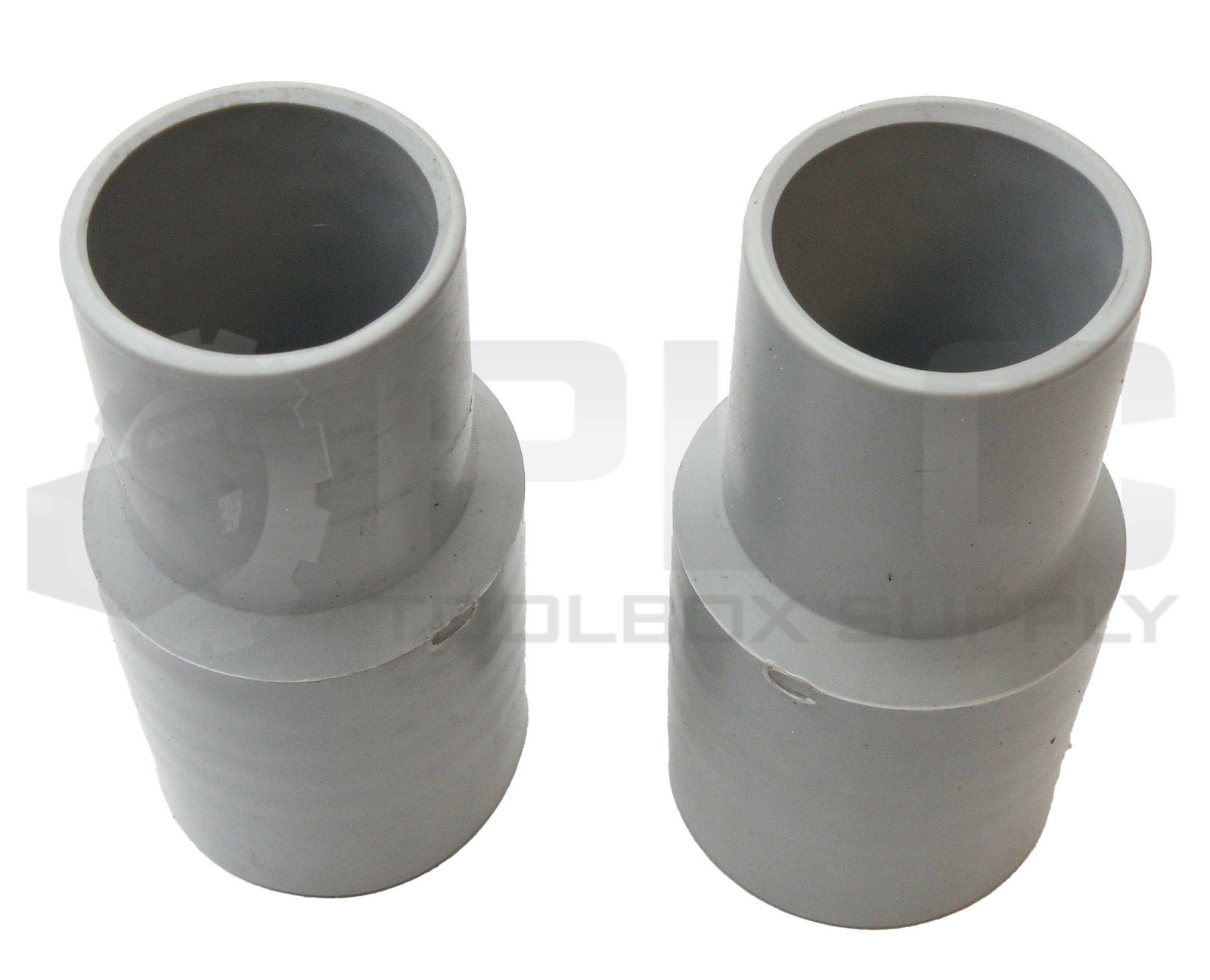 LOT OF 2 NEW 715441 HOSE ADAPTOR, CONN A CUFF 1.25″ x 1.75″