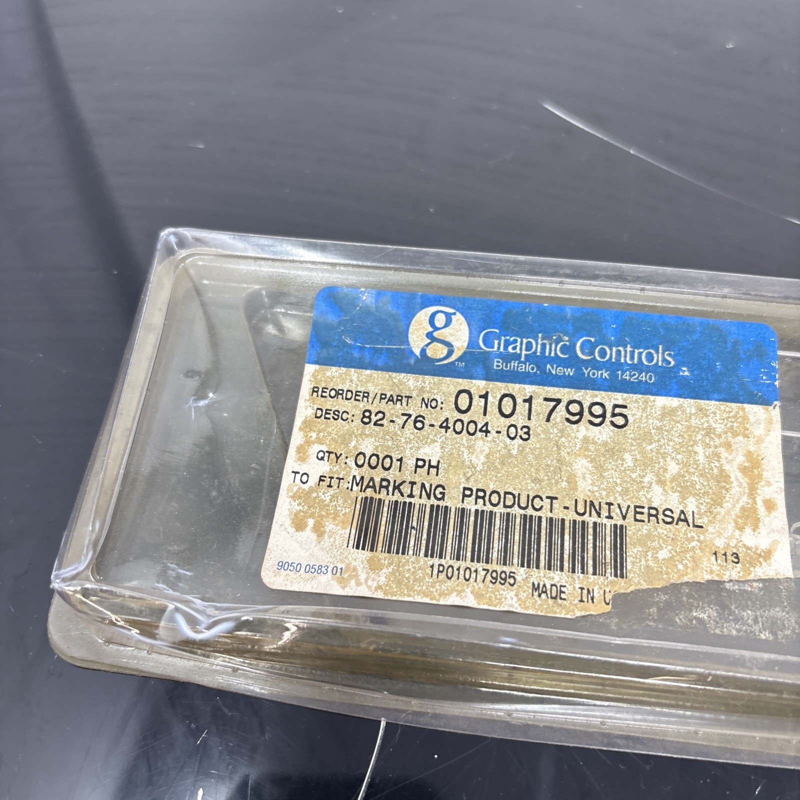 Graphic Controls 82-76-4004-03 Universal Product Marking Pens, 01017995