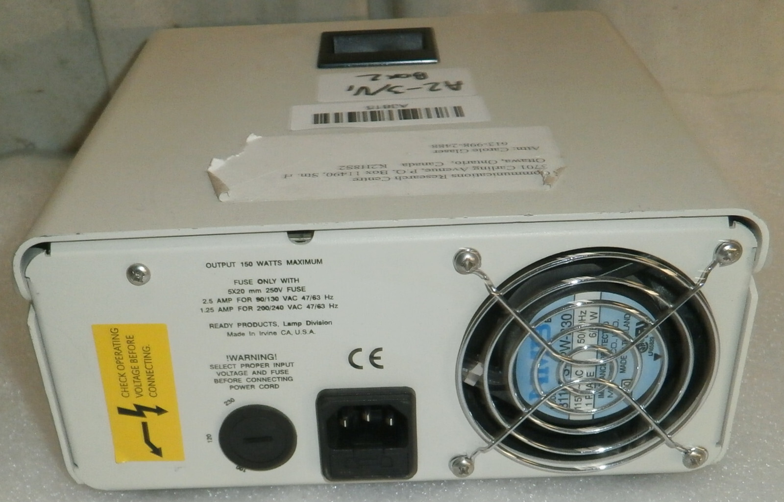 A-ZOOM Microscopes ECL-15 from KARL SUSS PA200