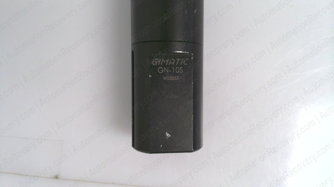 GIMATIC GN-10S, SELF-CENTRING PNEUMATIC NIPPER ACTUATOR #338086