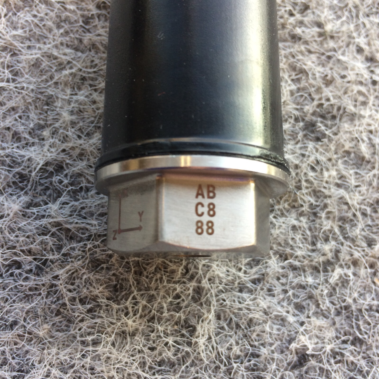 WAITES ACCELEROMETER INSTRUMENTATION 2AUGB-M001 25402-M001 SM1-1150 AB C8 88