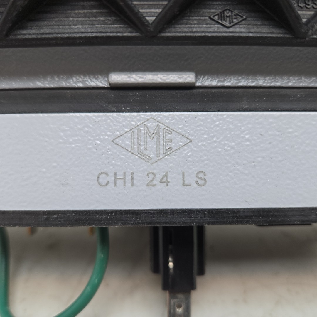 ILME CHI-24LS C-Type Bulkhead Mount Housing Single Lever Lid Rectangular Connect