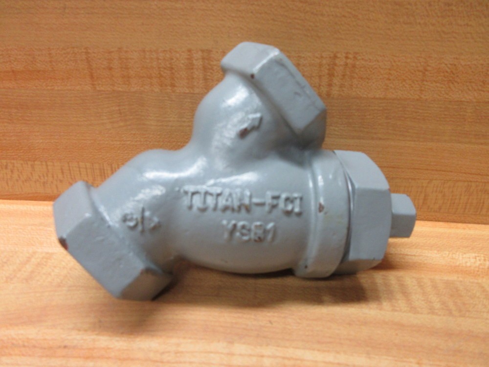 Titan A216-WGB-1480MWP Y Strainer A216
