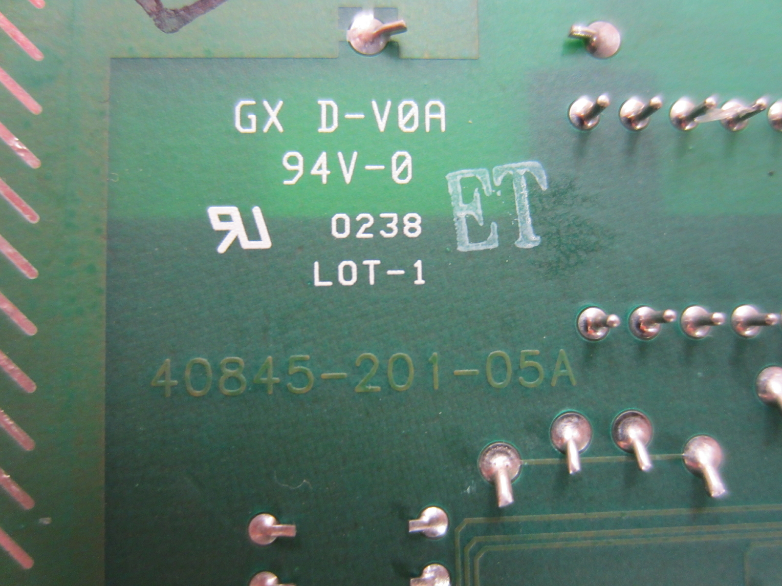 Allen Bradley 40845-202-51 1747-DCM Board A40845-202-51