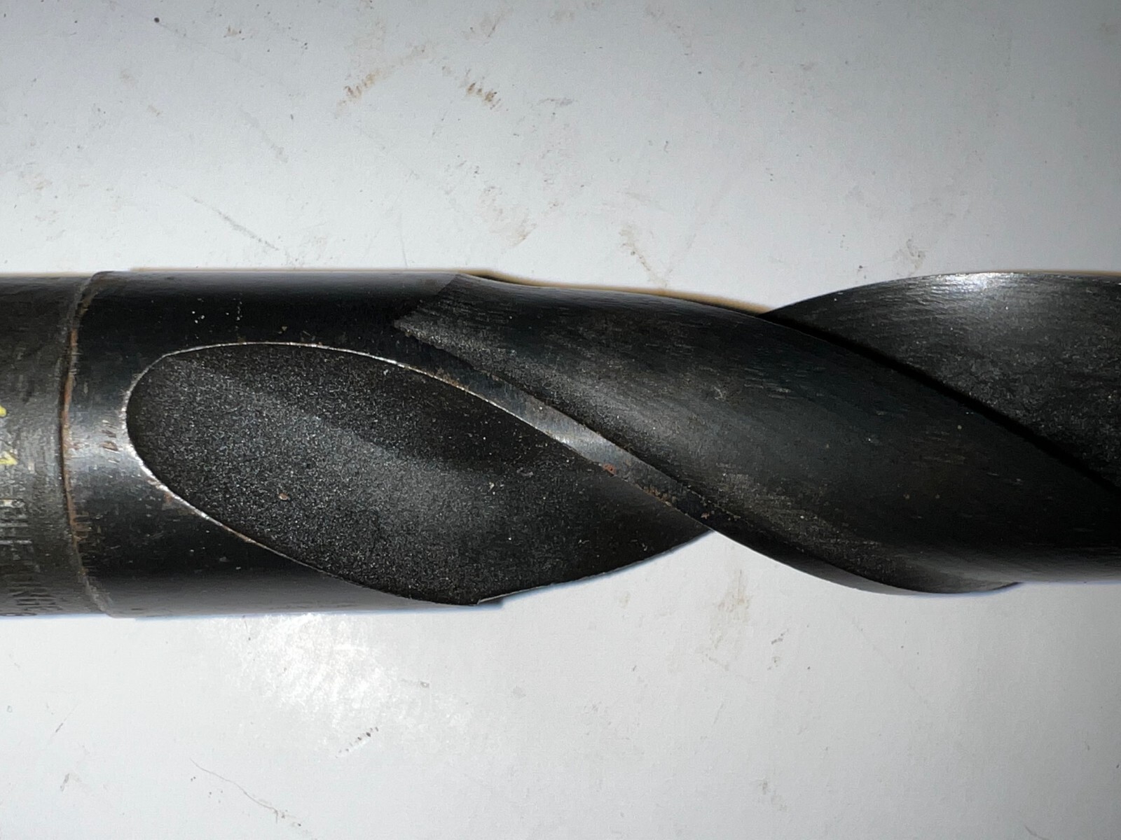 CLEVELAND MORSE TAPER SHANK DRILL BIT MT4 1-1/16″ CUT 6-1/2″ LOC 11″ OAL