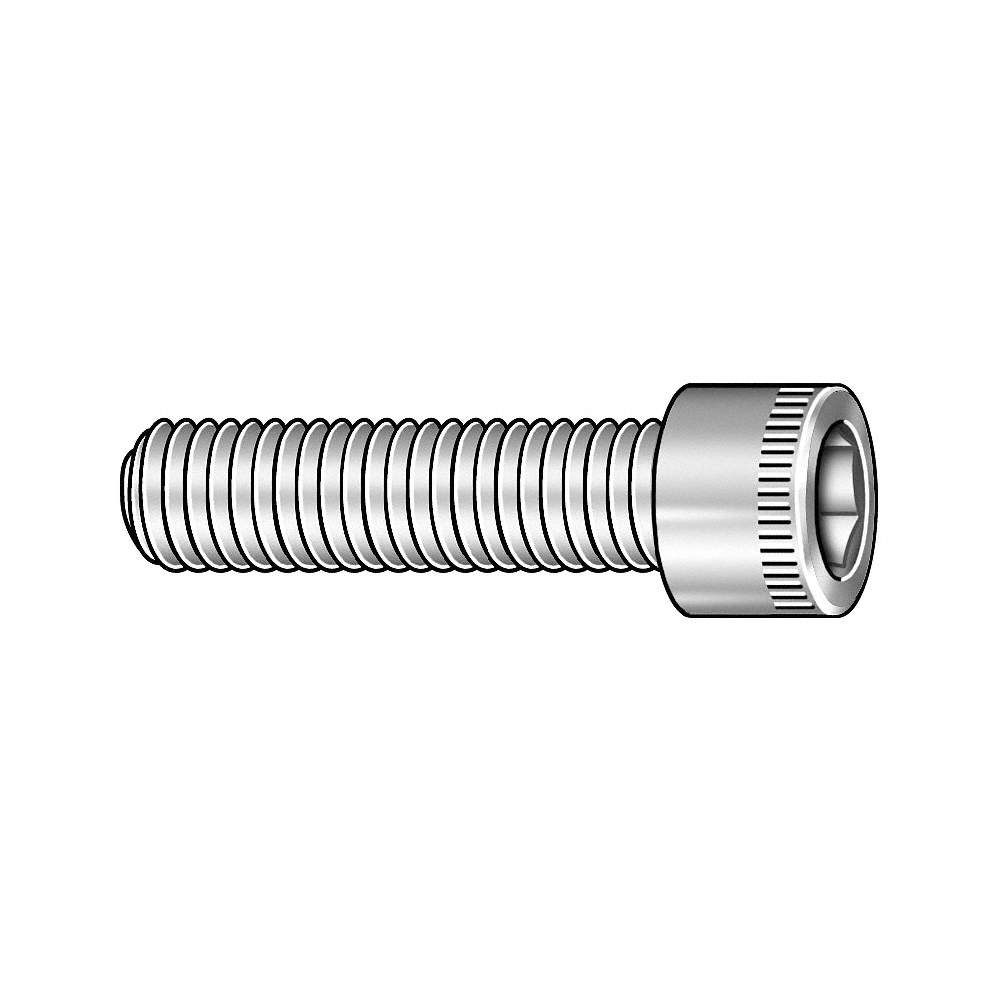 GRAINGER APPROVED SCIA1250300-001P SHCS,Steel,1 1/4″-7,3in L 4XU33