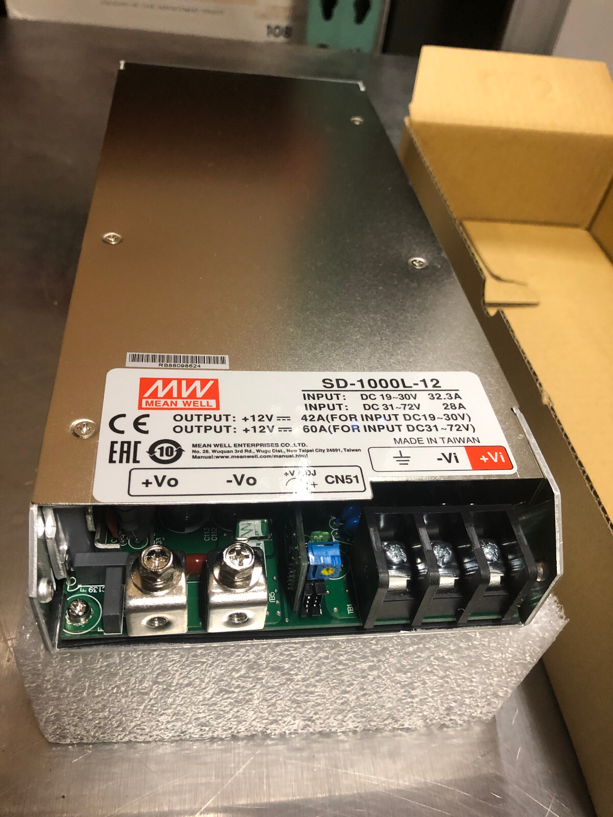 MeanWell SD-1000L-12 | New In Box