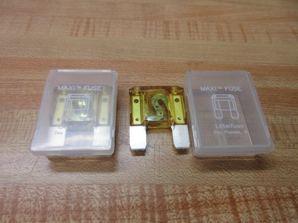 Littelfuse MAX-20 Automotive Fuse Cross Ref 2FCH9 (Pack of 2)