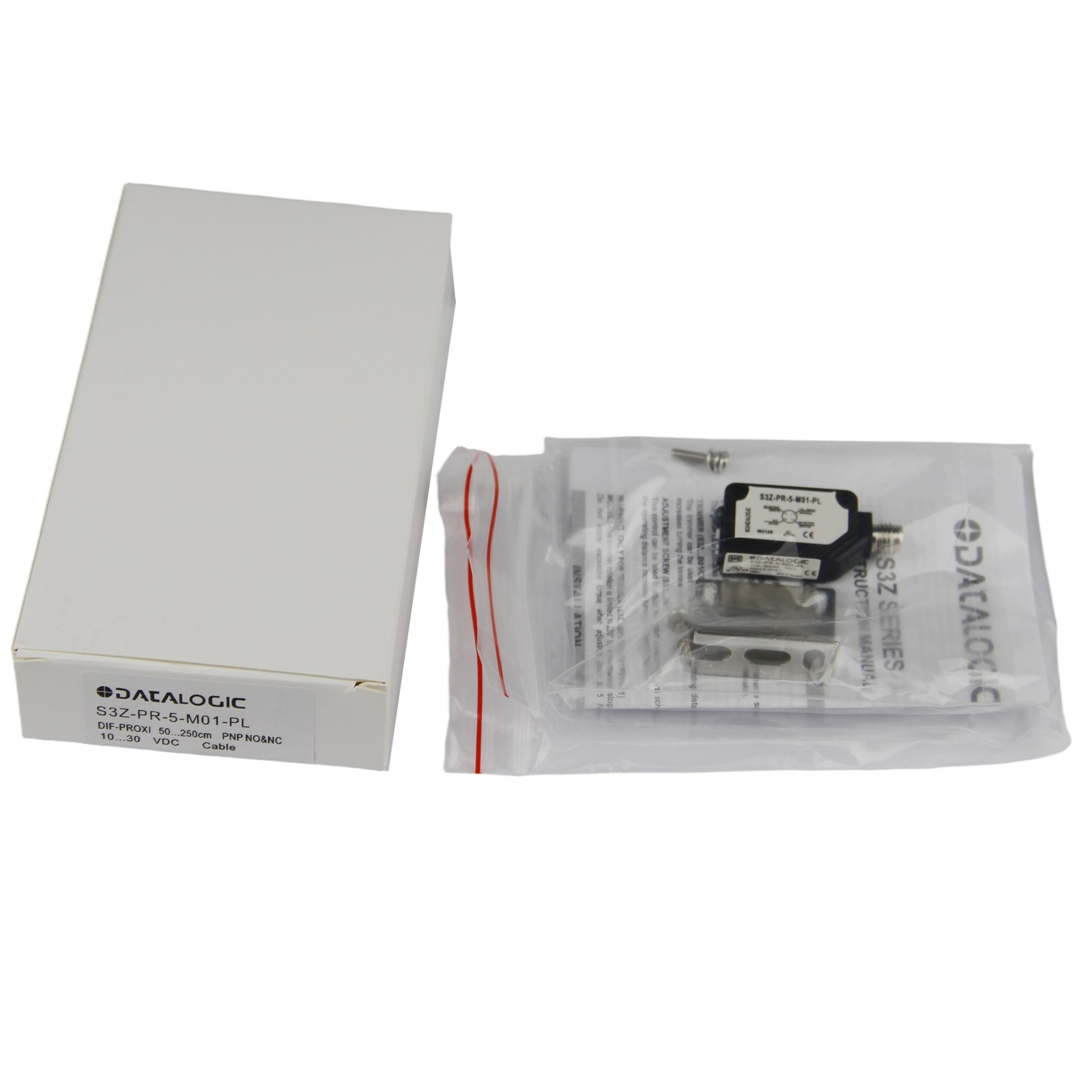 One Brand New DATALOGIC S3Z-PR-5-M01-PL Photoelectric Sensor – US Stock