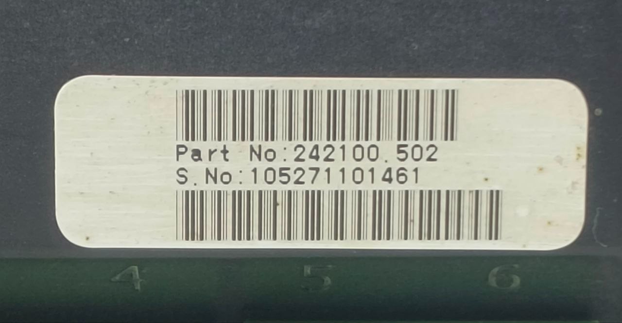 ELTEK VALERE I/O MONITOR 242100.502 CONTROL MODULE +/- 16V DC FREE SHIPPING