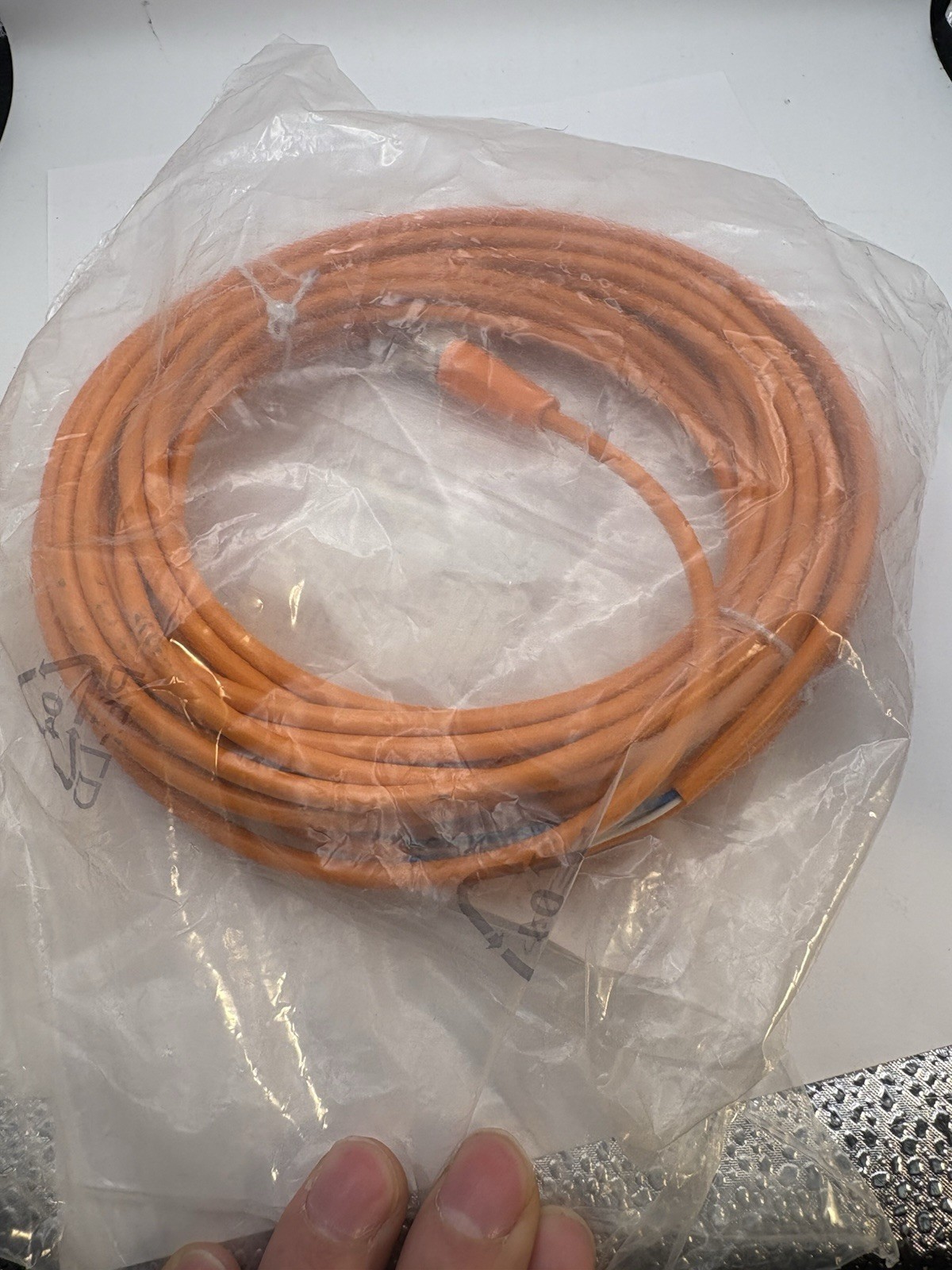 IFM ELECTRONIC Effector EVT002 Sensor Cable ADOGH040VAS0010E04 4 WIRE