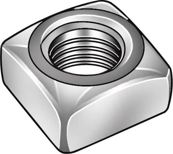 Zoro Select 5/8″-11 Steel Zinc Plated Fi