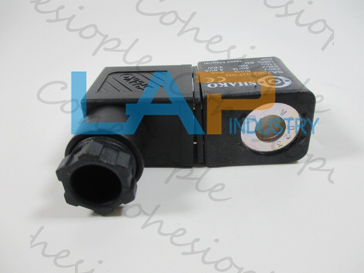 New 1Pcs For SHAKO solenoid valve coil SA20822DFSN AC220V