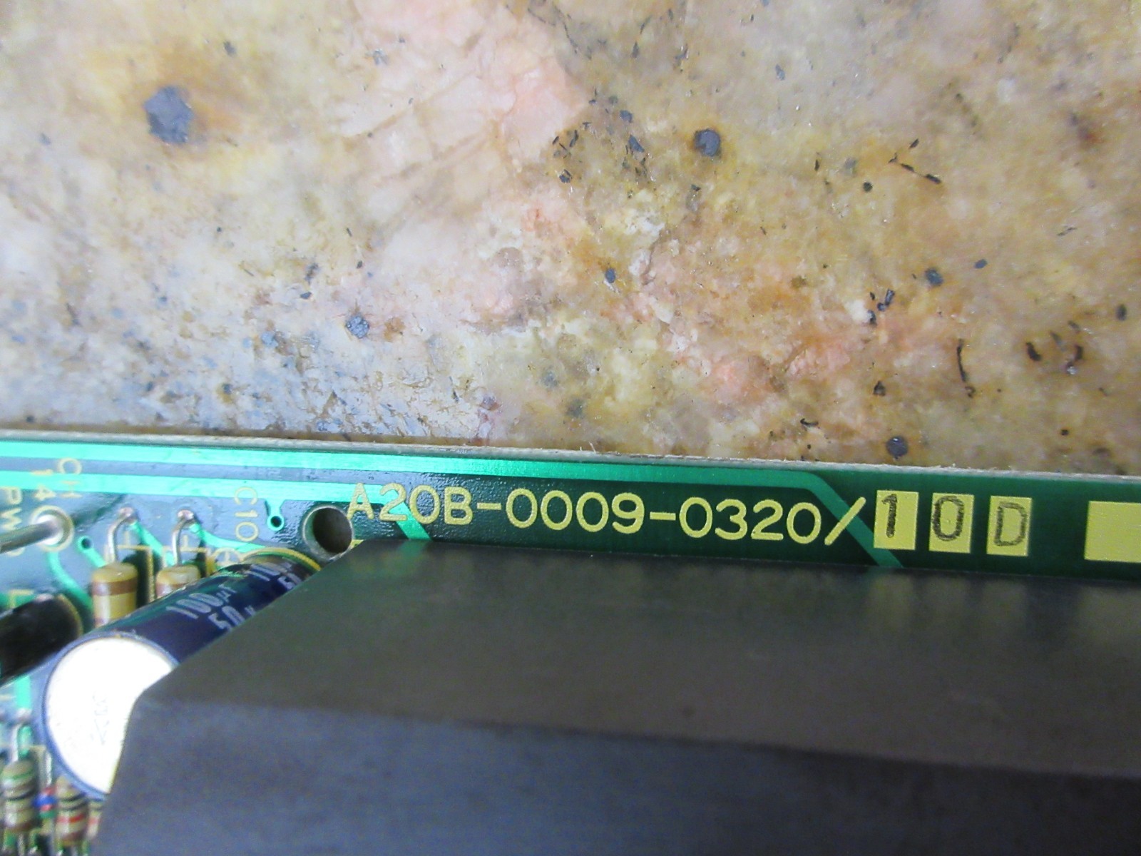 1991 MORI SEIKI L-100H CNC FANUC BOARD A20B-0009-0320 EACH 1