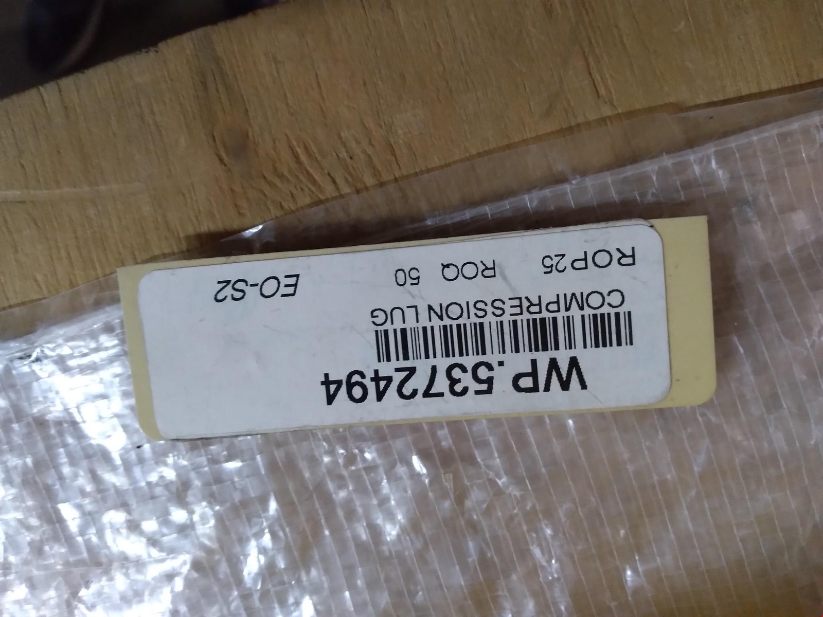 Thomas & Betts Compression Lug, 30N 6 STR CU Blue Die 24 ,, 5/LOT
