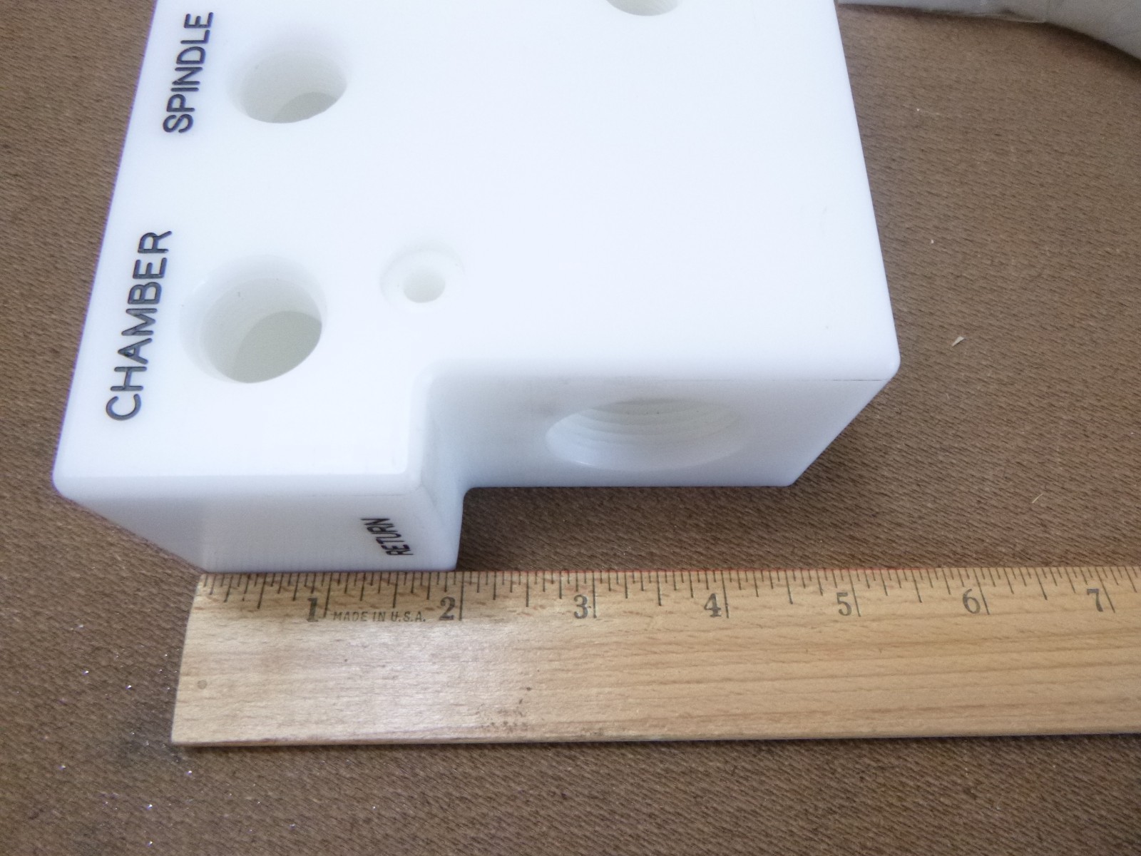 C&P Plastics 713-A15514-001 MANIFOLD, H2O, DTC REV B C&P PLASTI