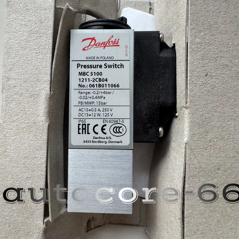 1PC New Danfoss MBC5100 Pressure Switch 061B011066 Fast shipping DHL/Fedex
