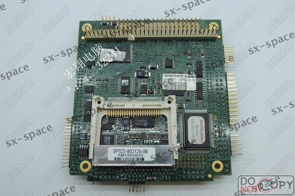 1PCS MSM800S/B/XEV PC104 MSM800BEV V1.2100% tested by DHL or FedEx