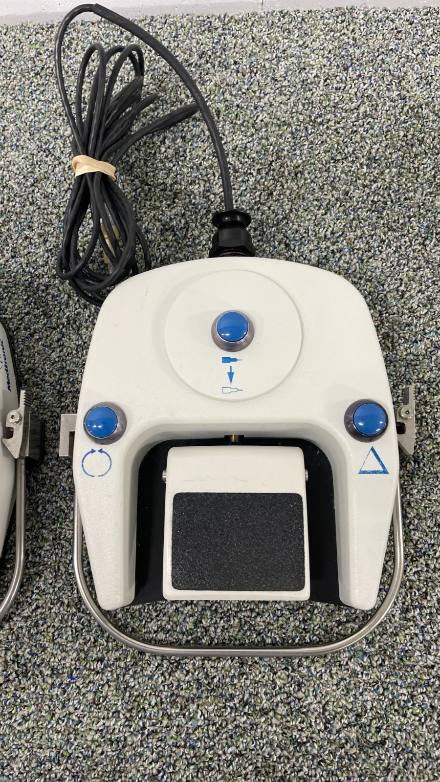 *Lot of 2* Medtronic 1898430 Integrated Power Console Multifunction Foot Pedal