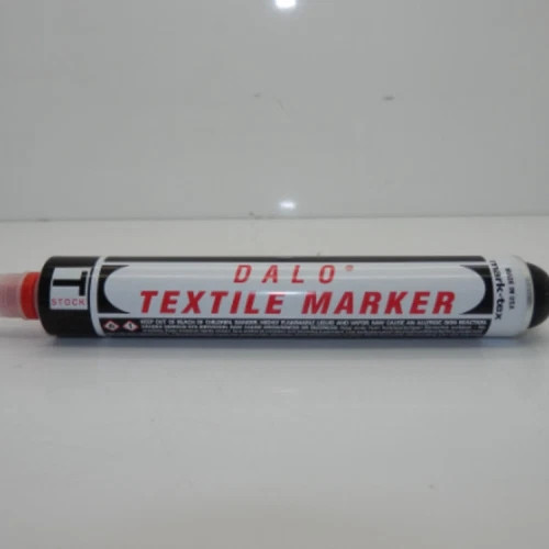 Dykem 23023 Textile Marker Medium Tip Aluminum Durable Fabric Marking