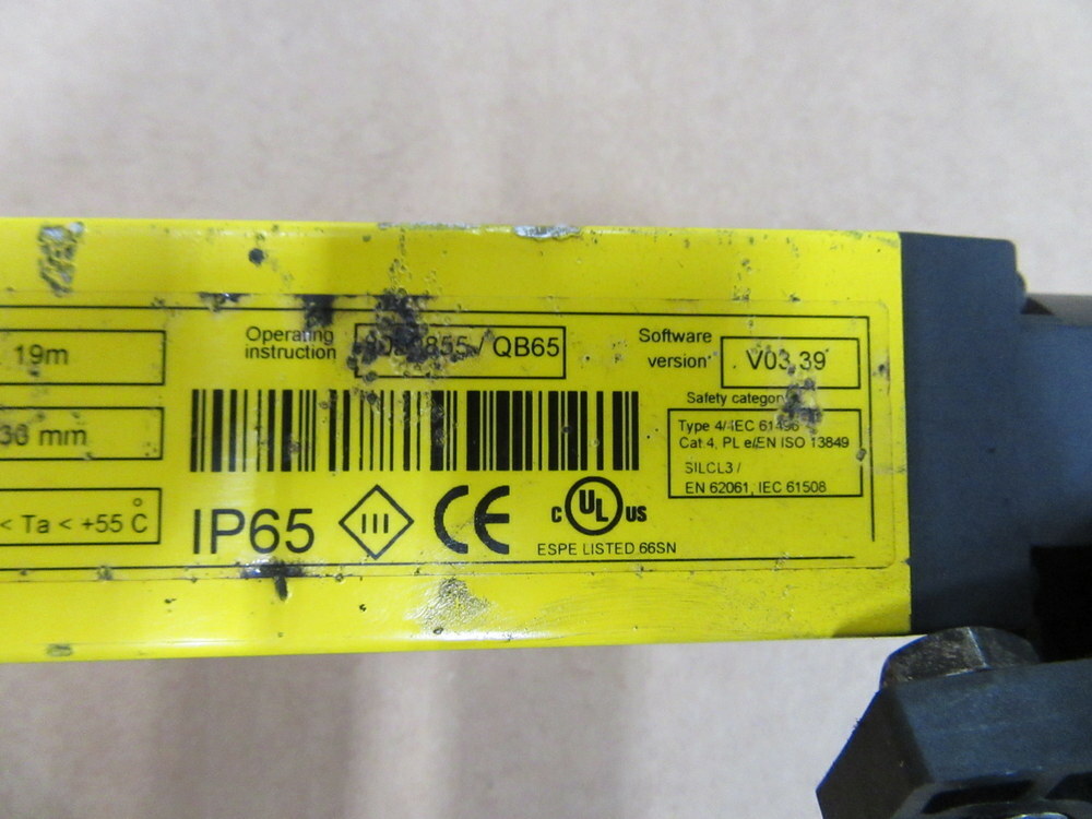 Sick C40S-0703CA010 Light Curtain Sender 1 018 641