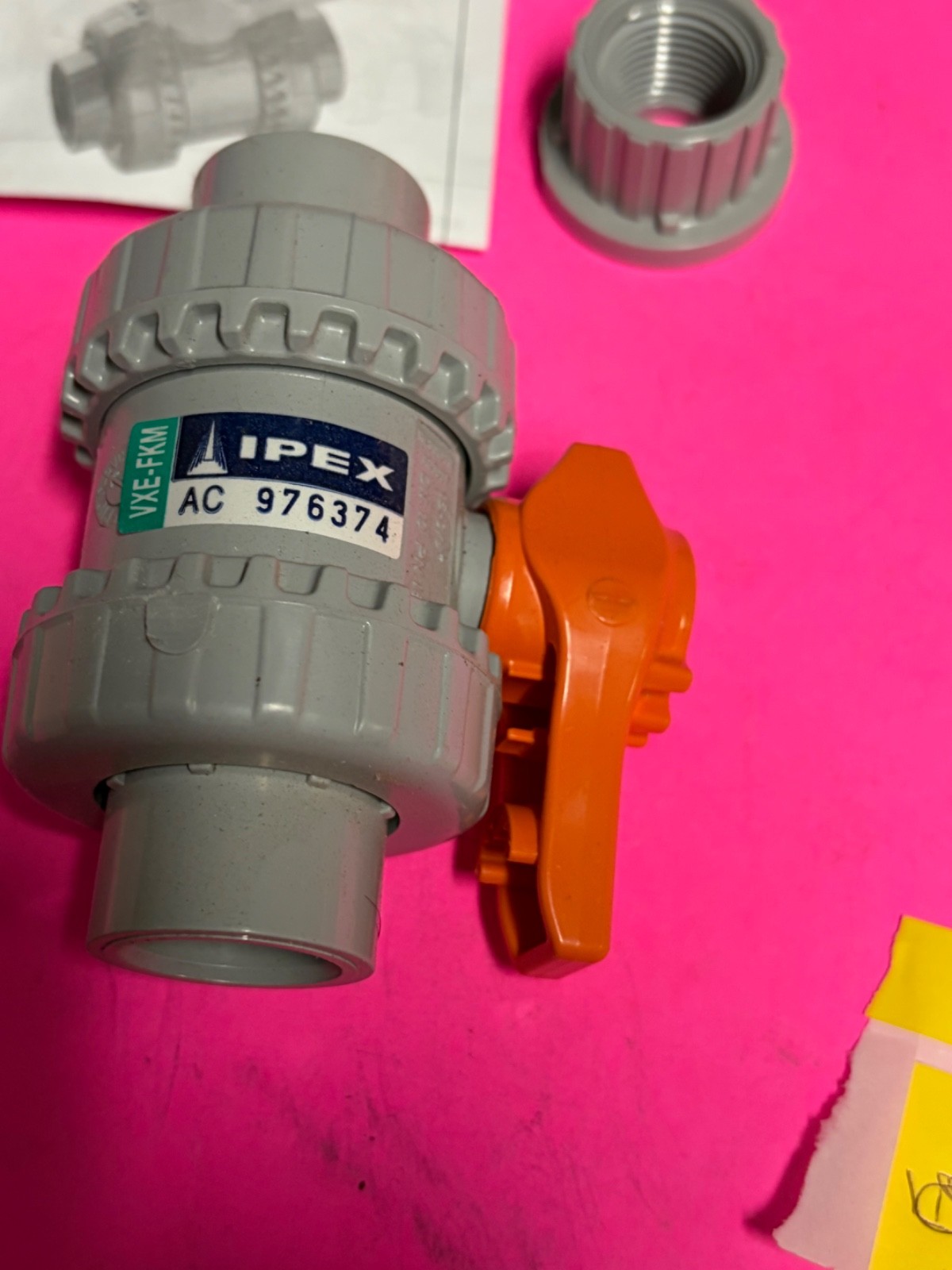 IPEX 1/2” True Union Ball 353042 Easyfit NIB