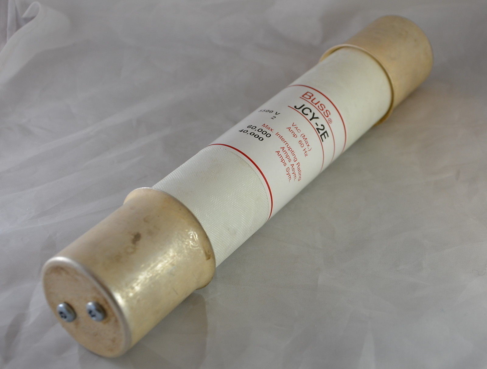 JCY-2E Eaton / Buss JCY 2E Medium Voltage Fuses 2A – 5.5Kv Type E