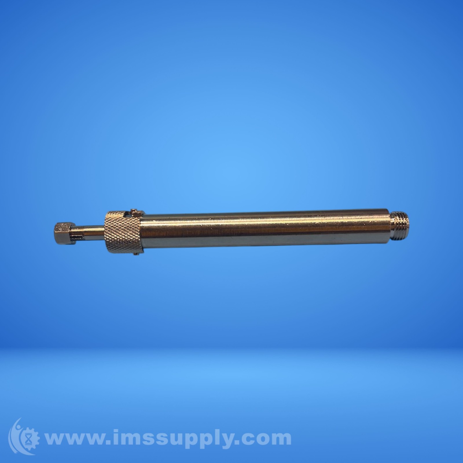 5 inch x 1 inch Stainless Steel Knurled Tool Rod FNIP