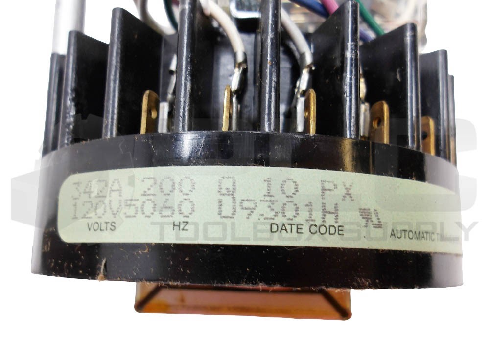 ATC 342A 200 Q 10 PX AUTOMATIC TIMING & CONTROLS 120V 50/60HZ *READ*