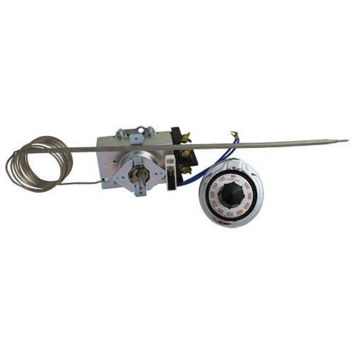 Thermostat W/dial D1/d18 100-550 Degrees 115119-g1 for Vulcan Hart 115119-g1
