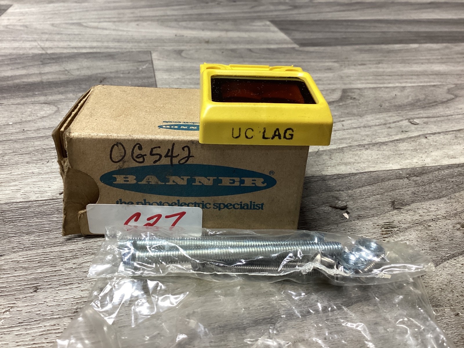 NEW Banner UC-LAG Multi Beam Upper Cover #114N30*SI