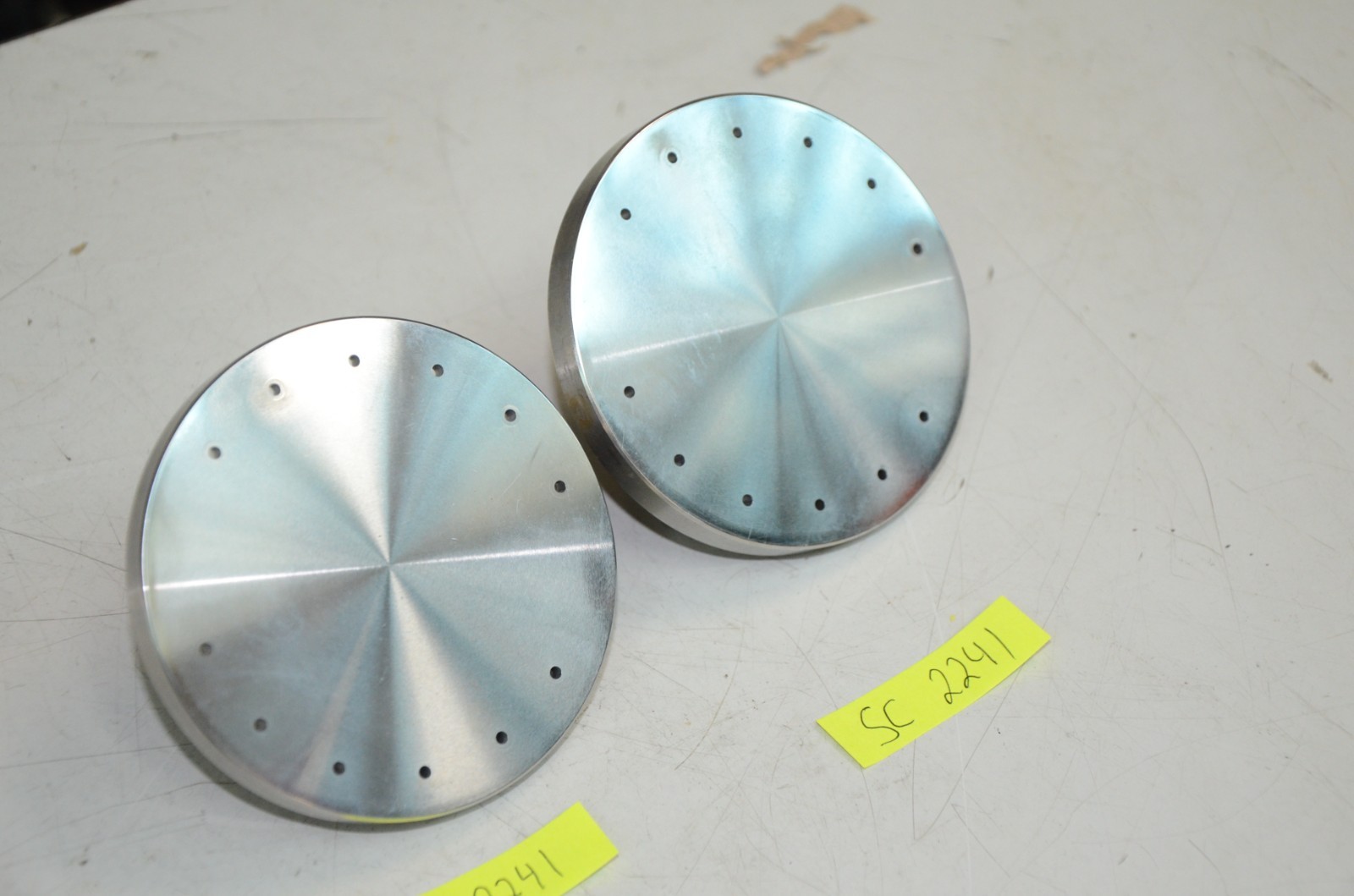 Domaille Engineering 12 Position SC Polishing Fixture HDM-4000 APM-4000