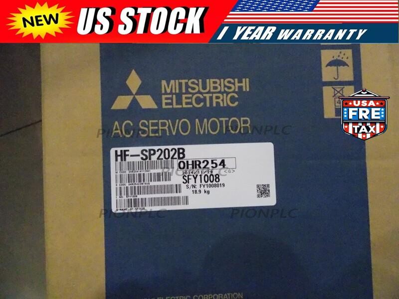1PC New Mitsubishi HF-SP202B Servo Motor HFSP202B Expedited Shipping