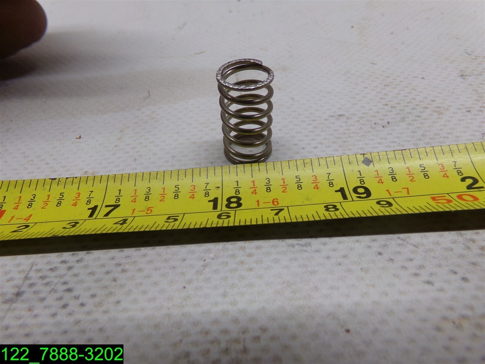 QTY=6,000: NEWCOMB SPRING CORP. SPRINGS 7/16″ OD, 3/4″ LONG, 3/64″ THICK