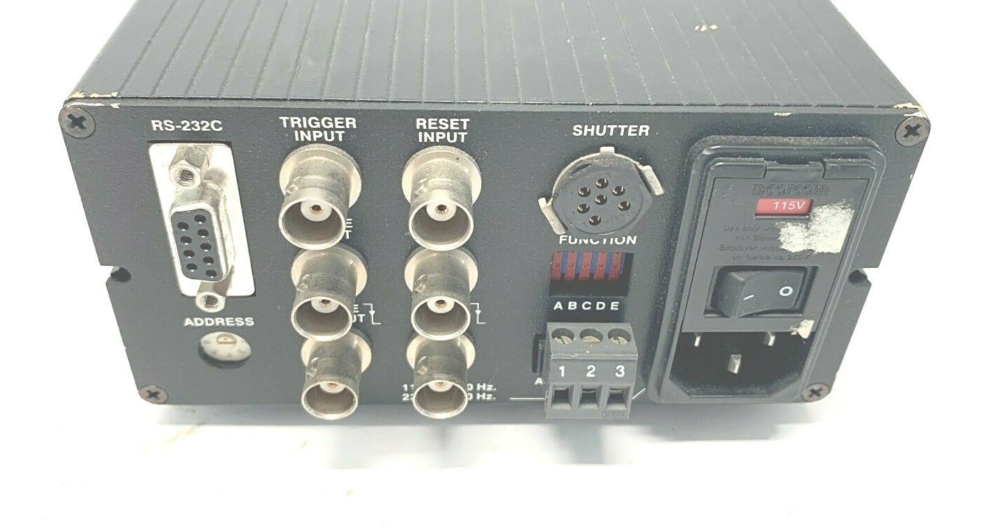 THERMO ORIEL 76995 ELECTRONIC SHUTTER CONTROLLER, 115-230VAC .5/.25A