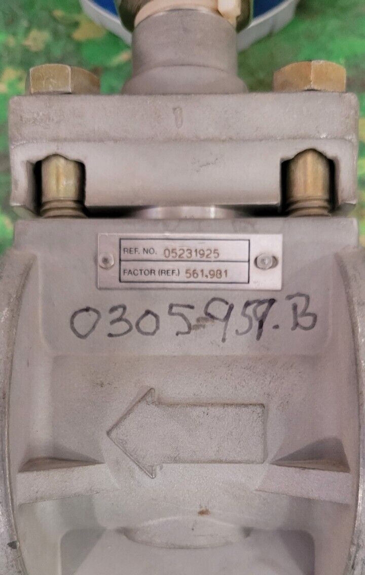 ⚡FOXBORO I/A SERIES, 83 VORTEX 1″ FLOWMETER PESSCO IS OFFERING 1 G100623-1 🗽