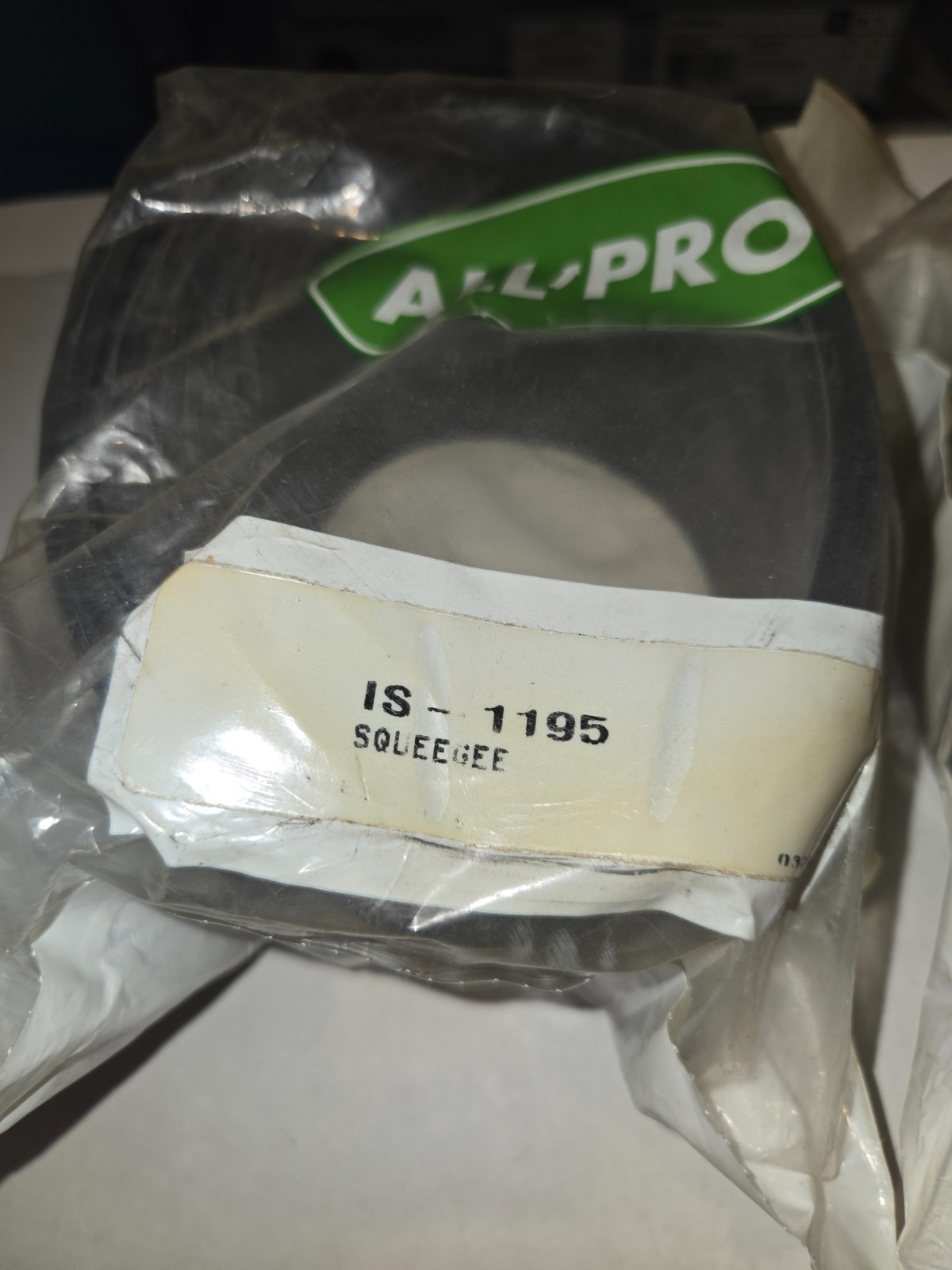 All Pro IS-1195 Rubber Squeegee Blade