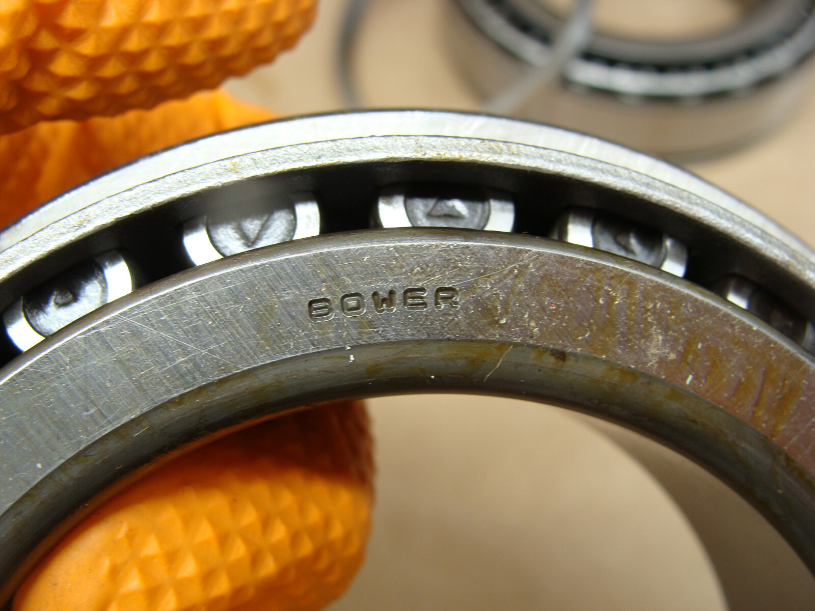 LOT OF 2 BOWER TAPERED ROLLER BEARINGS 33287 33462