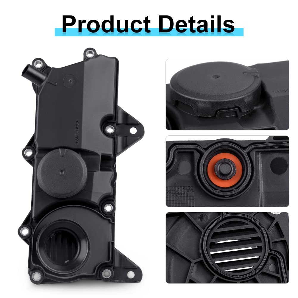 WATERWICH PCV Valve Oil Trap 2.0L Compatible with Volvo XC90 XC60 S60 S80 S90