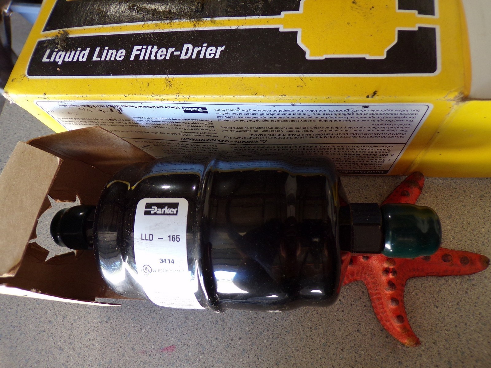 NEW Parker 450126-002 LLD-165 5/8″ SAE Flare *FREE SHIPPING*