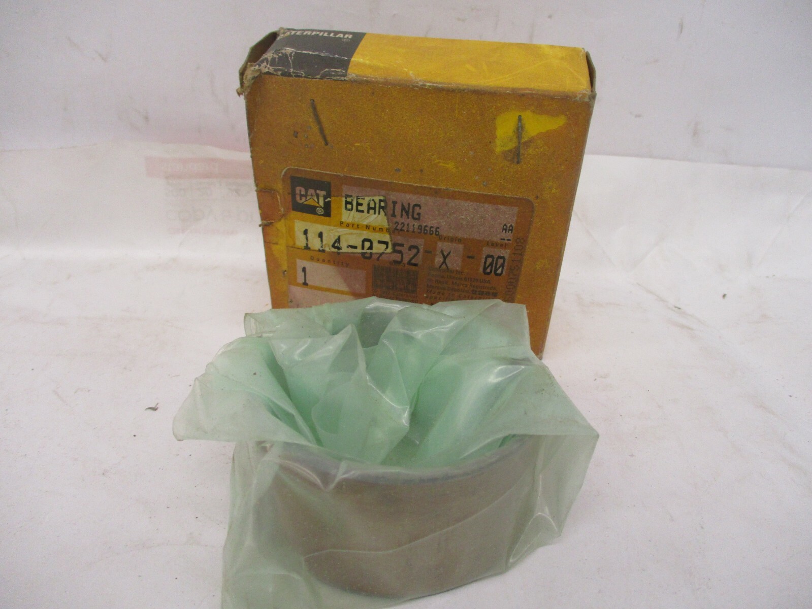 New other CAT Bearing 114-0752-X-00 Caterpillar 125-1840 V6F A3005NADC