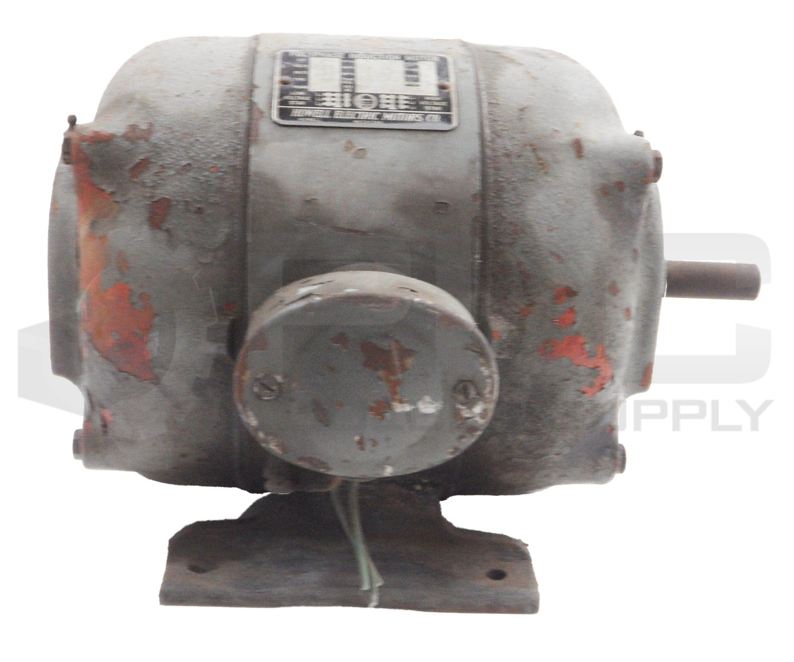 HOWELL ELECTRIC 16046R5 POLYPHASE INDUCTION MOTOR 1HP 1750RPM 60CYC 220/440V