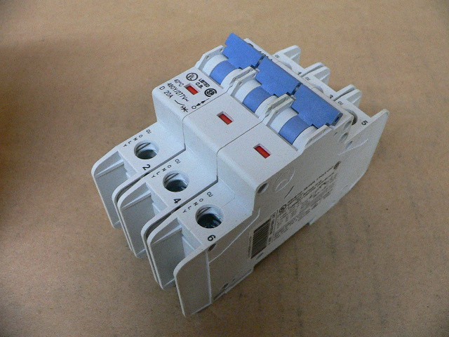 Allen Bradley 1489-A3d200 Industrial Circuit Breaker 3P 20A 480Y/277 Brand New