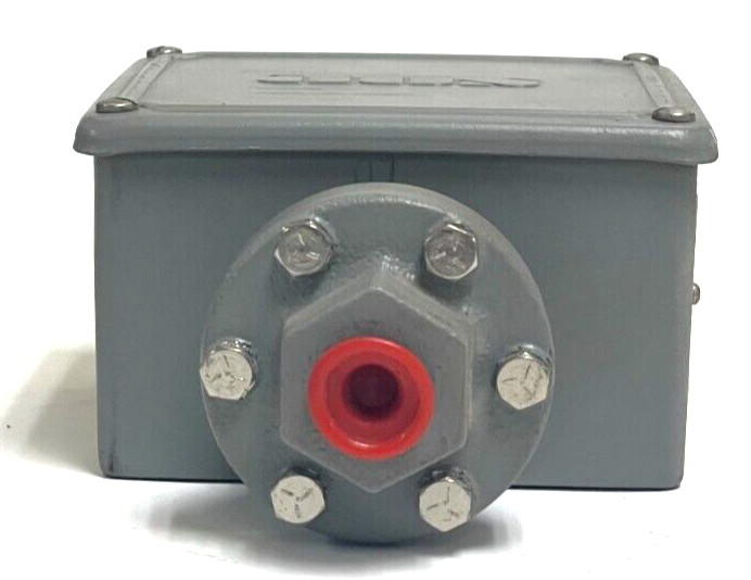 SOR CONTROL DEVICES DIFFERENTIAL PRESSURE SWITCH 17RB-K3-N4-B1A-TT