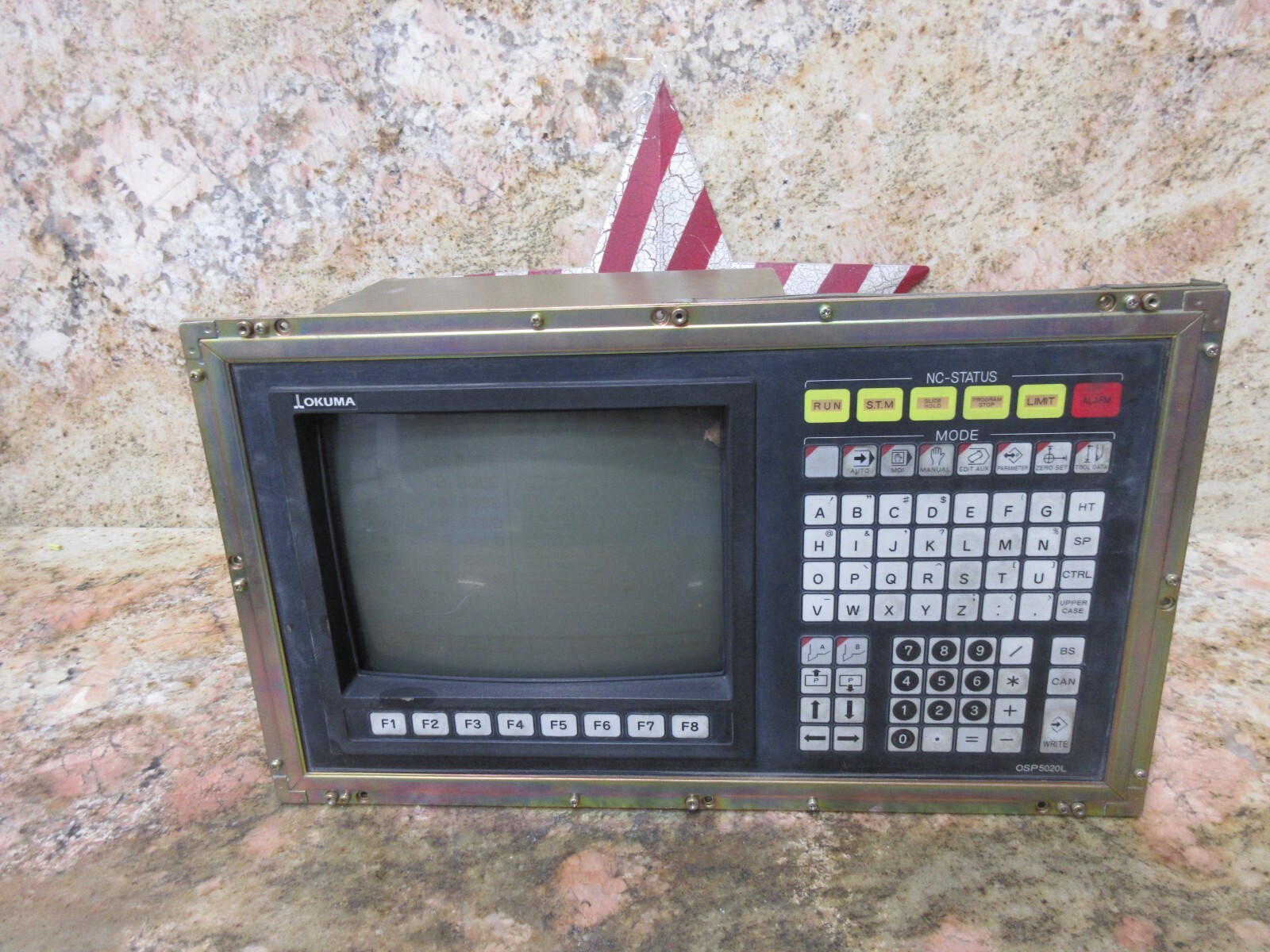 *SPECIAL PRICE* OKUMA OSP5020L PANEL 5020 LSY E0105-800-138 5363 XPS-452CR